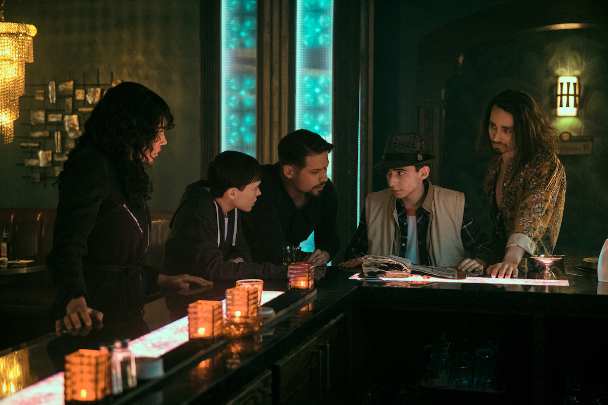 H Hotel Obsidian - An A-Z Guide to the Wild Universe of ‘The Umbrella Academy’