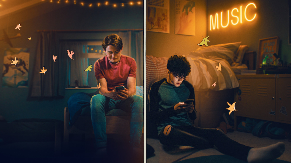 Alice Oseman Explains Those 'Magical' Doodles in 'Heartstopper'