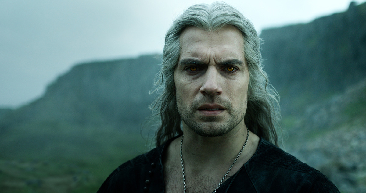 Henry Cavill in The Witcher Season 3 Vol 2 trailer