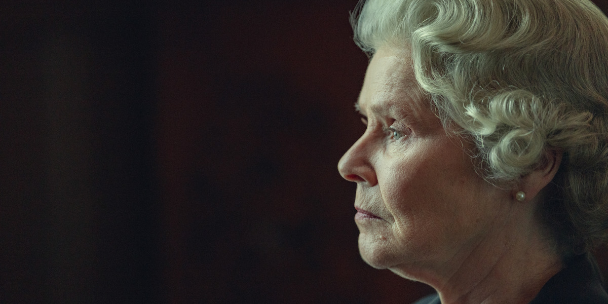 Imelda Staunton as Queen Elizabeth II in ‘The Crown’ Season 6