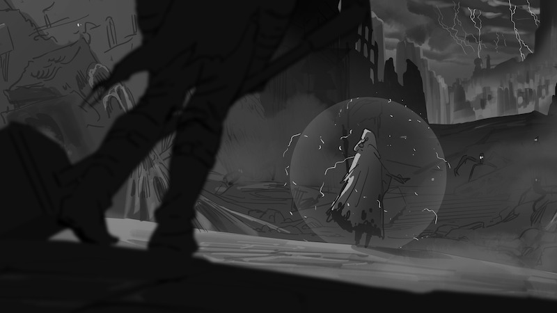 'Arcane' Season 2 Making-Of Atmosphere.