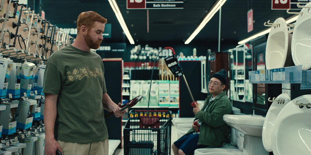 Andrew Santino as Michael in BEEF.
