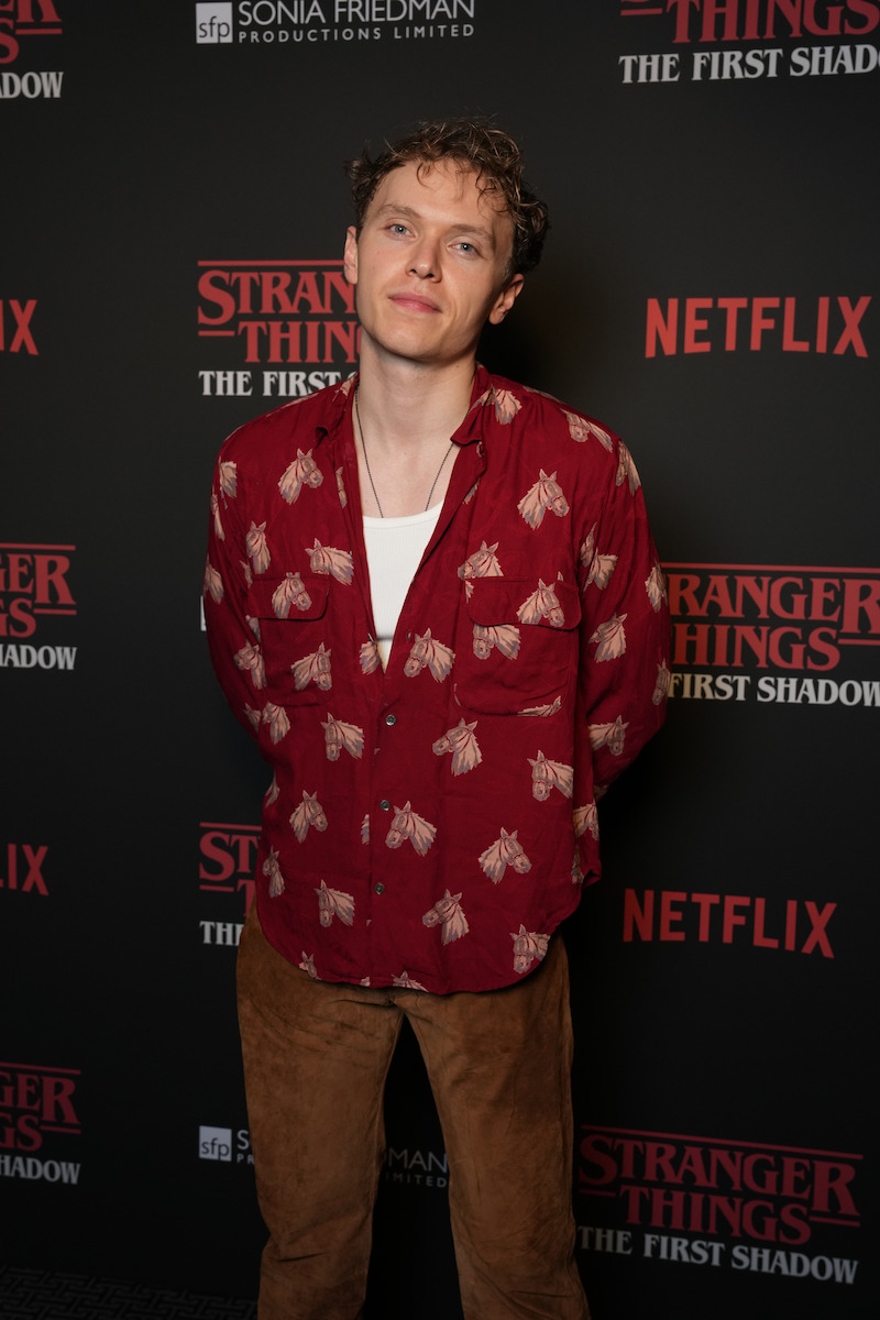 Opening Night Event in celebration of the original stage play STRANGER THINGS: THE FIRST SHADOW at the Phoenix Theatre in London's West End.
