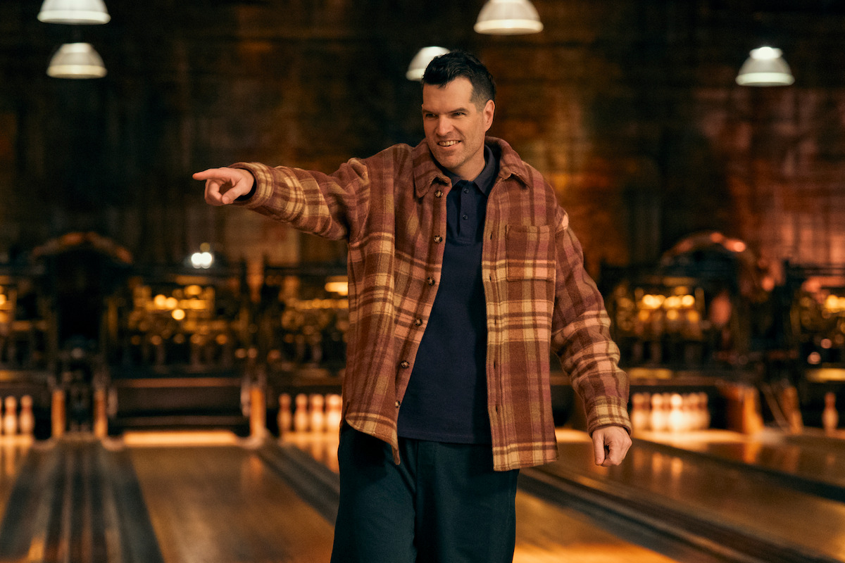 Timothy Simons as Sasha and Jackie Tohn as Esther in ‘Nobody Wants This’ Season 2.