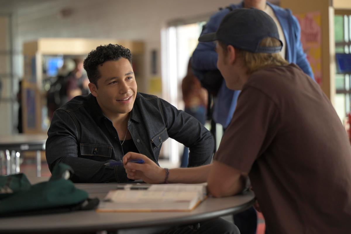 Andrew Liner as Reid and Garrett Wareing as Lucas in ‘Ransom Canyon’