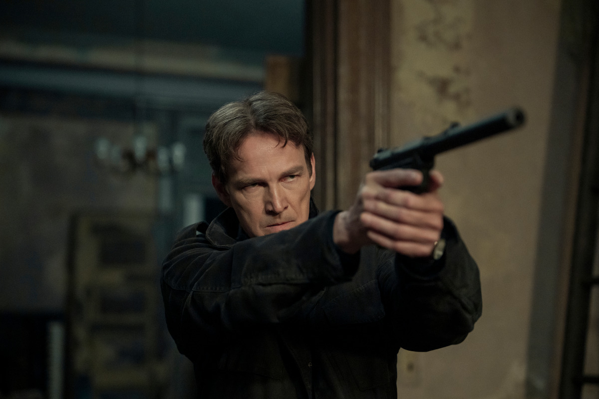 Stephen Moyer as The Father in ‘The Night Agent’ Season 3