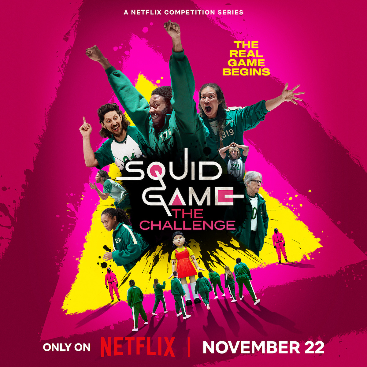 ‘Squid Game: The Challenge’ key art