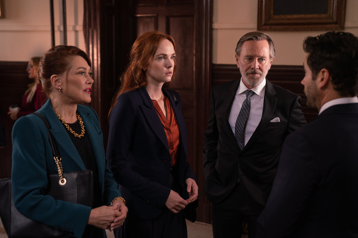 The cast of ‘Sullivan’s Crossing’