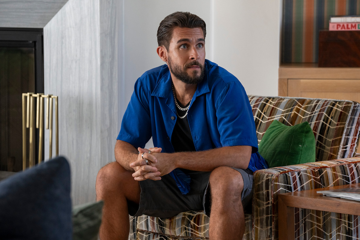 Josh Segarra as Raymond in ‘Sirens.’