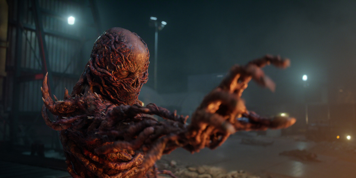 Jamie Campbell Bower as Vecna in ‘Stranger Things’ Season 5