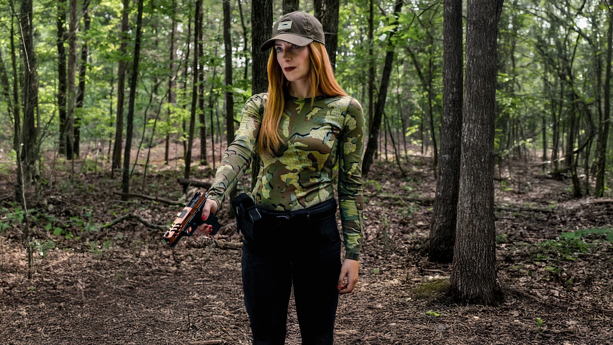 Jaime Ray Newman as Callie in ‘The Hunting Wives.’