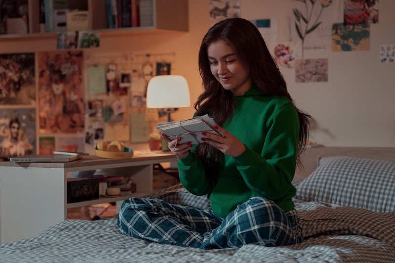 Anna Cathcart as Kitty Song Covey in Season 2 of 'XO, Kitty'