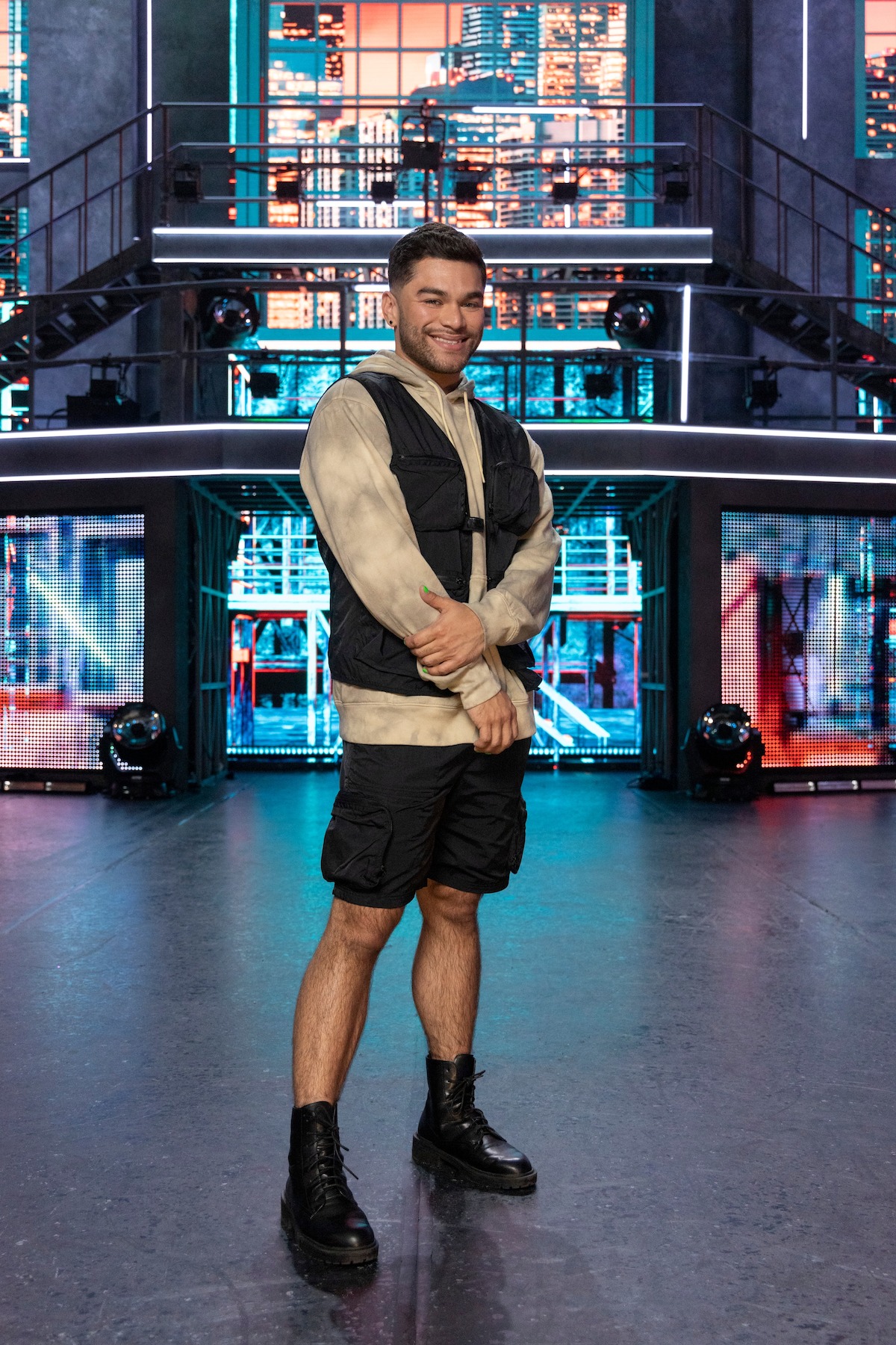 ‘Dance 100’ contestant Rudy Garcia