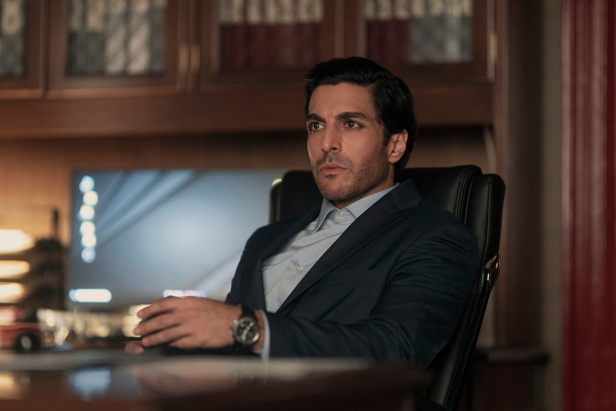 Keon Alexander as Javad Rahmani in Season 2 of ‘The Night Agent’