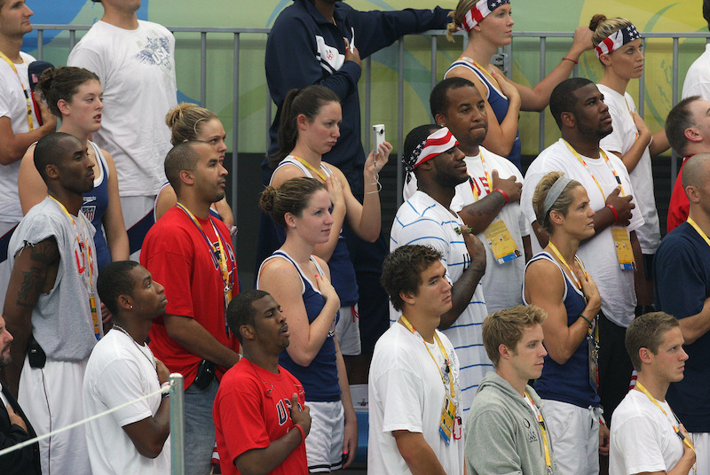 Inline The Redeem Team Olympics Stands: 8