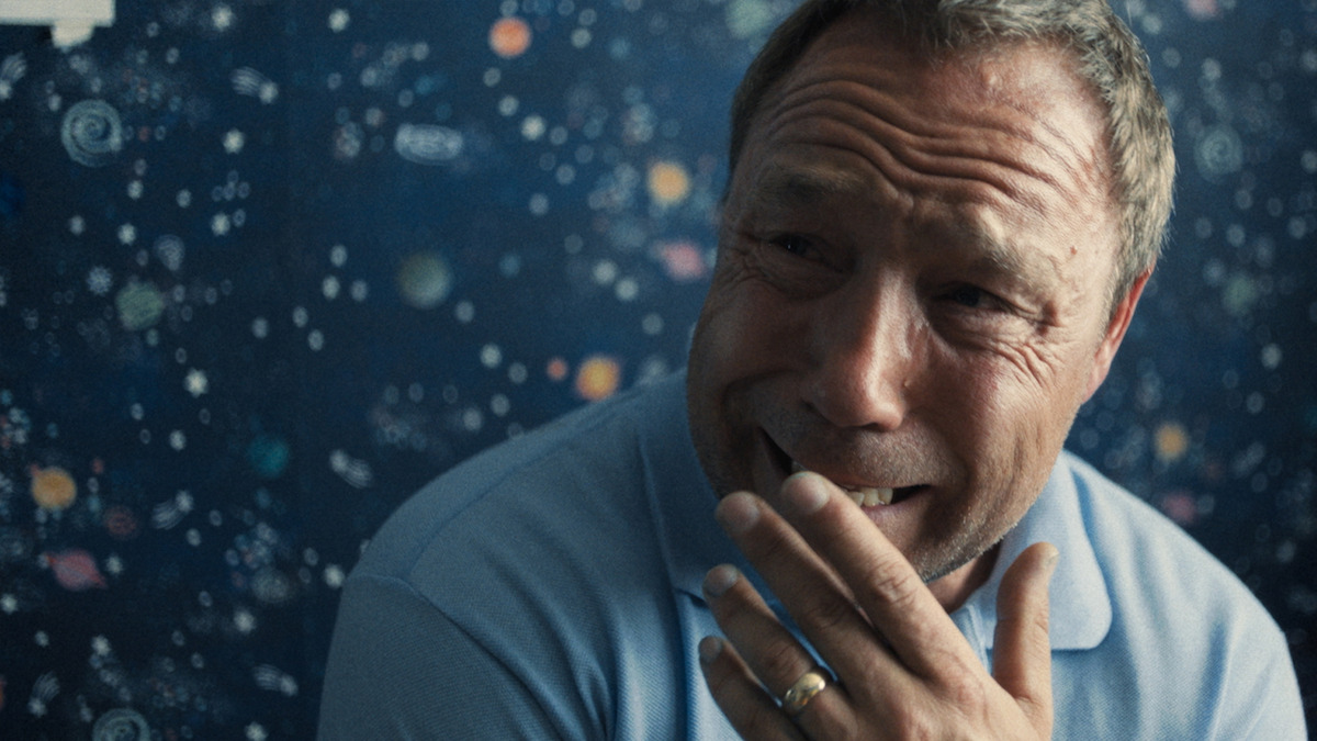 Stephen Graham as Eddie Miller in ‘Adolescence’