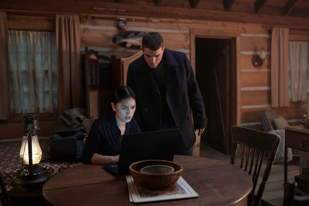 Gabriel Basso and Luciane Buchanan star in ‘The Night Agent.’