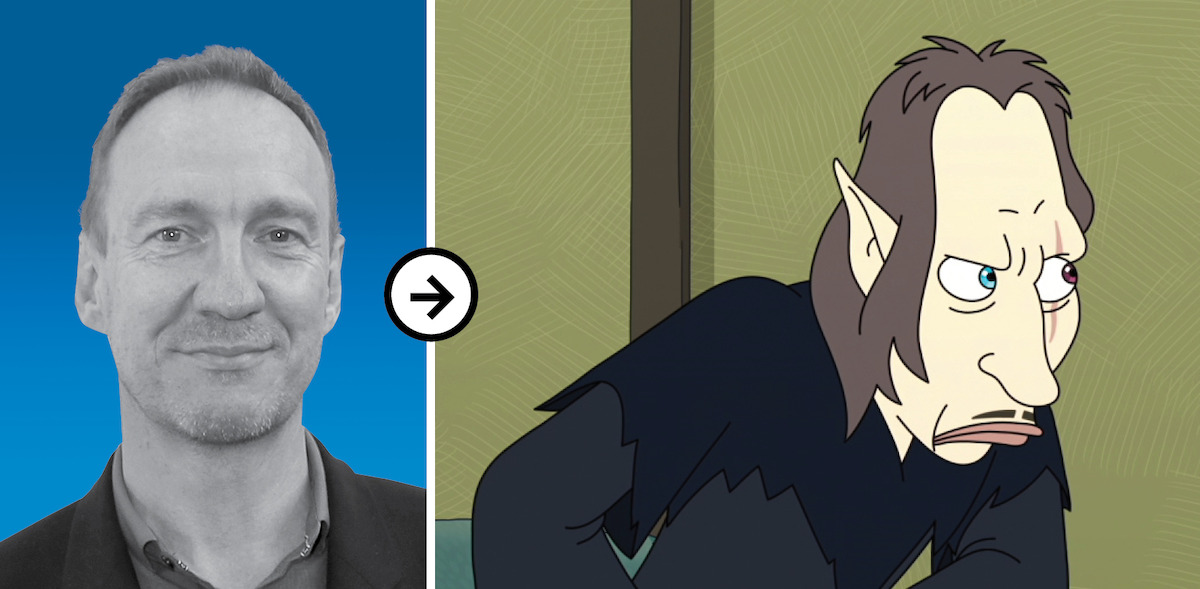 Lionel the Shame Wizard (David Thewlis)