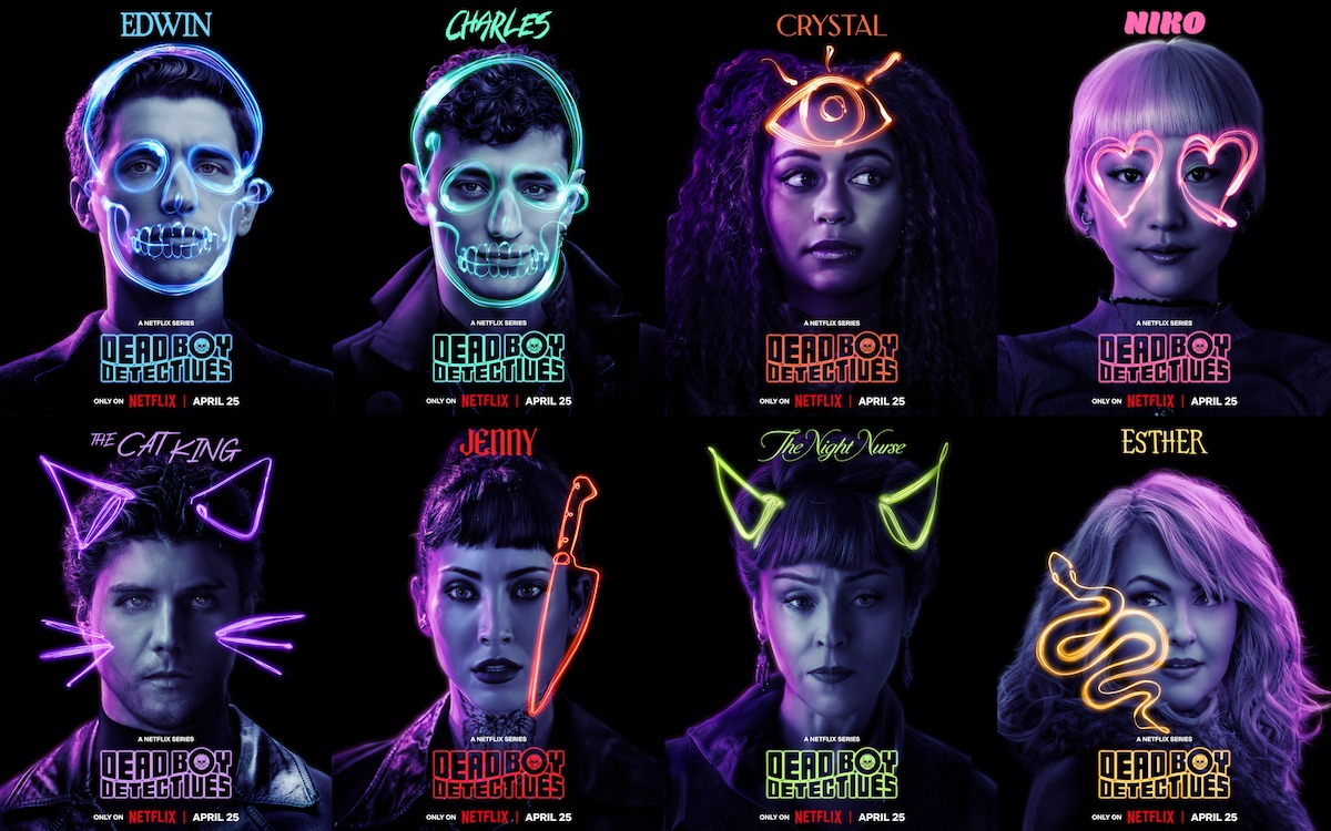 Dead Boy Detectives Key Art