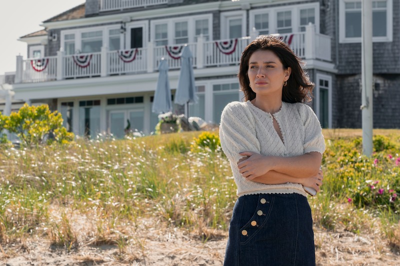 Eve Hewson as Amelia Sacks