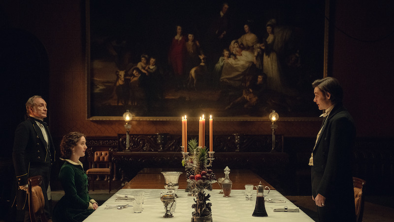 A still from the trailer of 'House of Guinness.'