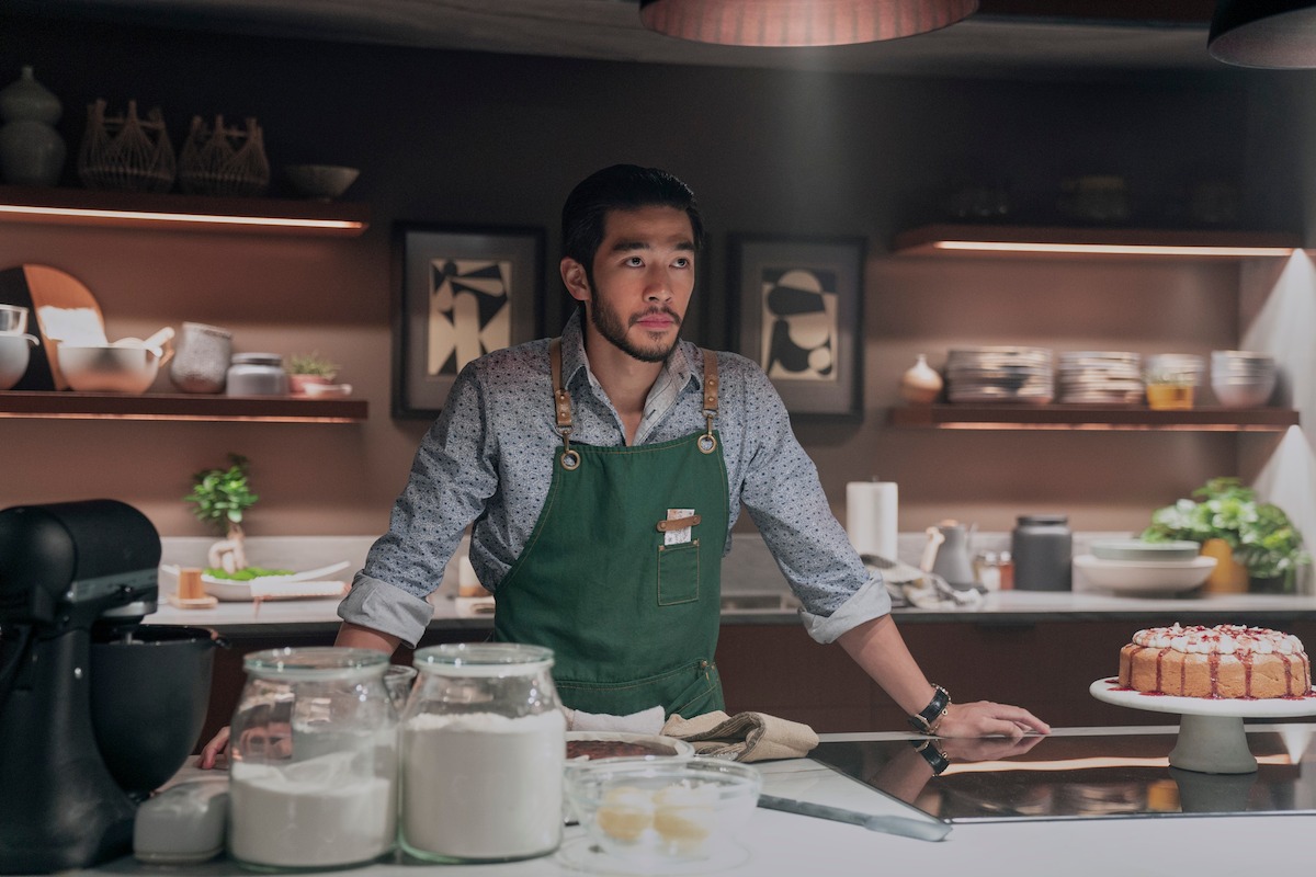 Justin Chien as Charles Sun in The Brothers Sun.