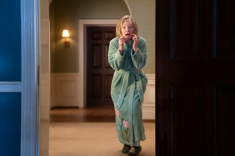 Jane Curtin as Nan Cox in episode 102 of 'The Residence'.