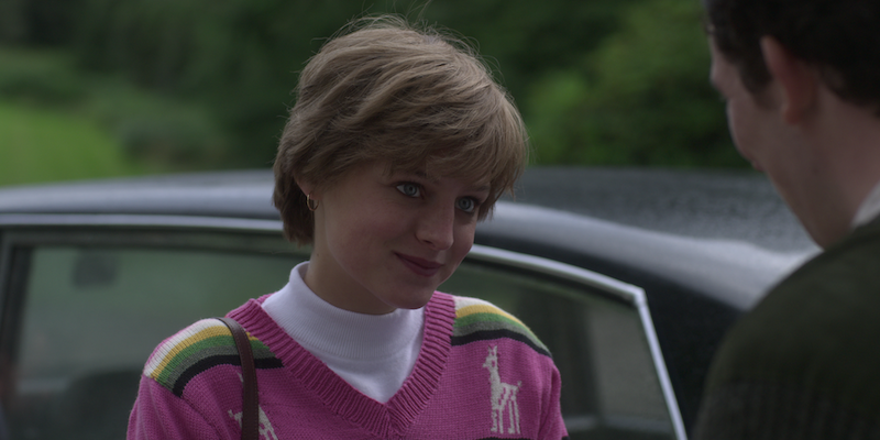 Pink Sweater Moment
