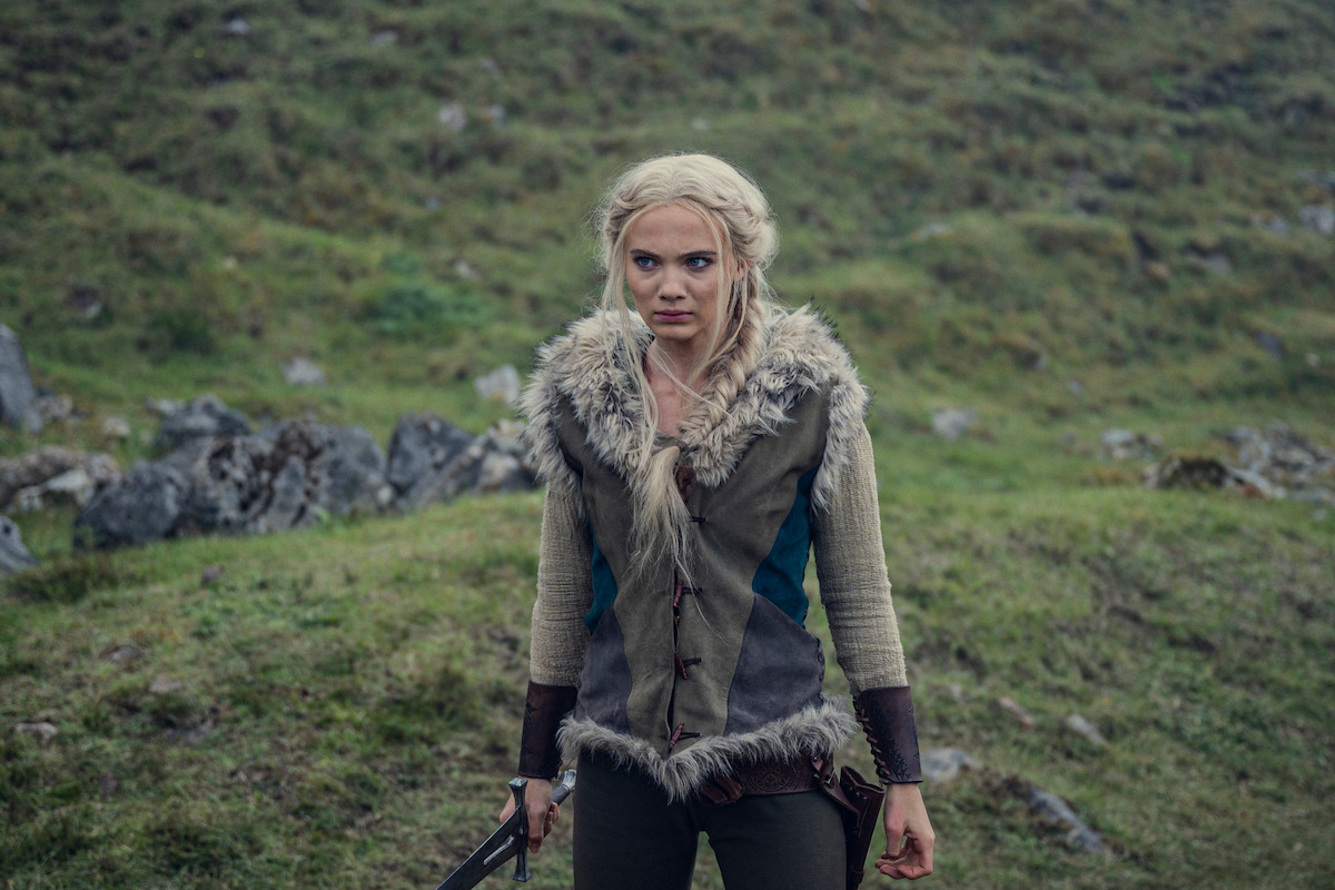 Freya Allan as Princess Cirilla of Cintra