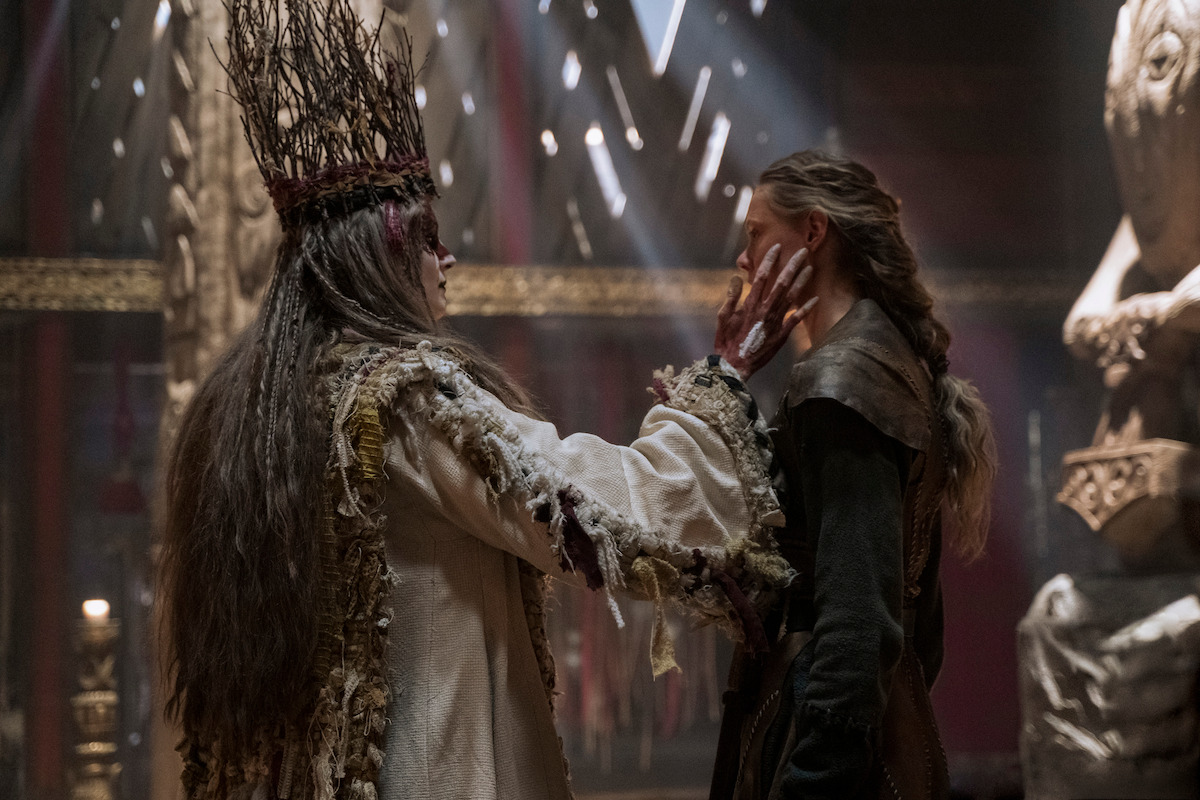 Freydis in Upsalla in Vikings: Valhalla