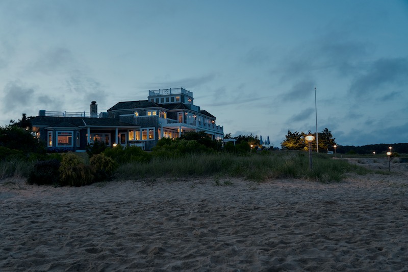 'The Perfect Couple' Nantucket filming locations.