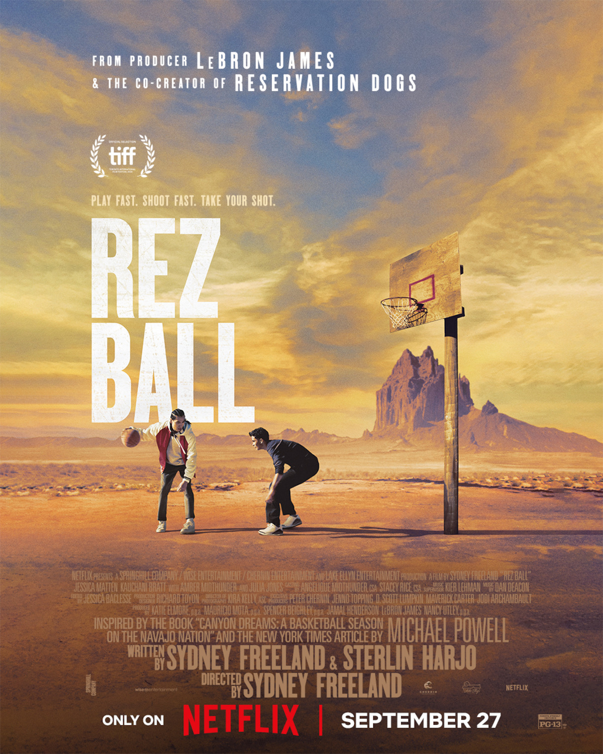 The key art for ‘Rez Ball’