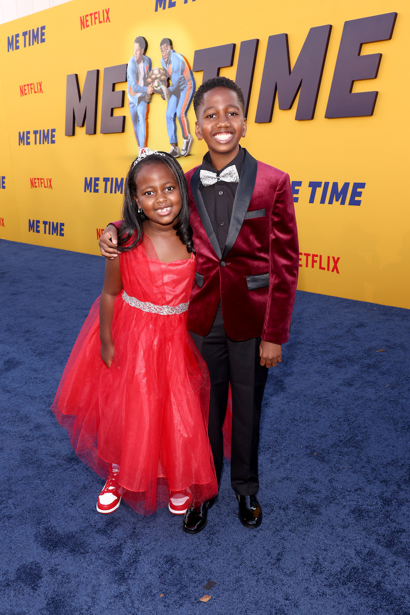 Che Tafari and Amentii Sledge - ‘Me Time’ Red Carpet Photos