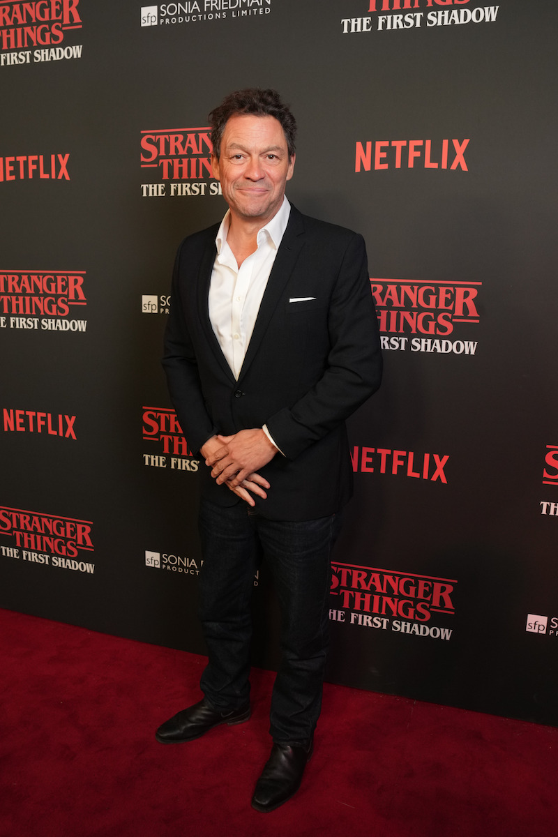 Opening Night Event in celebration of the original stage play STRANGER THINGS: THE FIRST SHADOW at the Phoenix Theatre in London's West End.