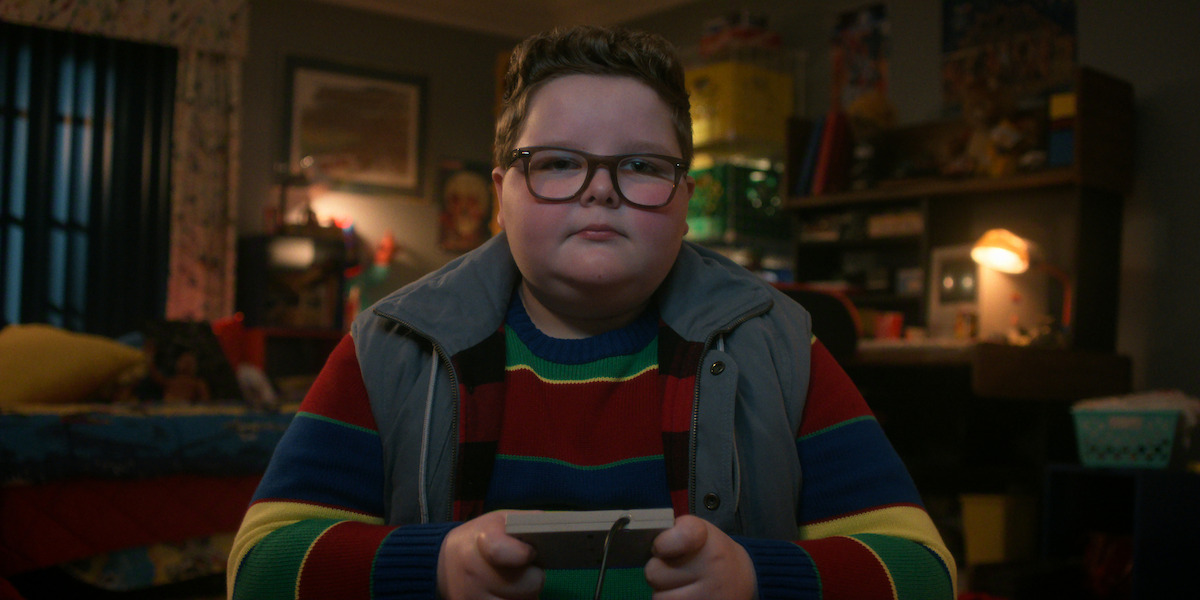 Jake Connelly as Derek in ‘Stranger Things 5'