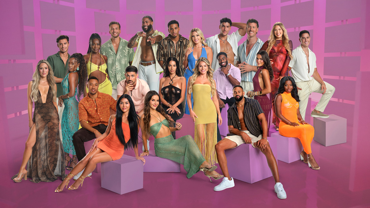 The cast of 'Perfect Match' Season 3