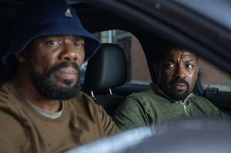 Colman Domingo as Muncie Daniels and Deon Cole as Kwesi Dupree in 'The Madness'
