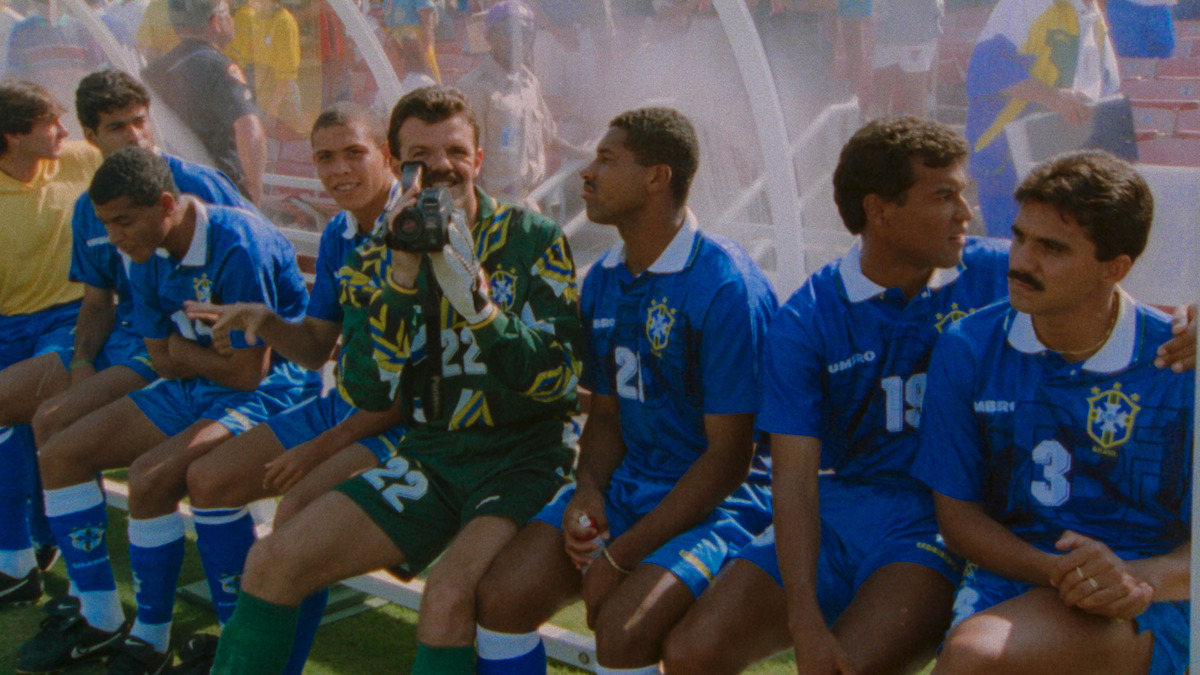 Brazil's 1994 World Cup-winning squad.