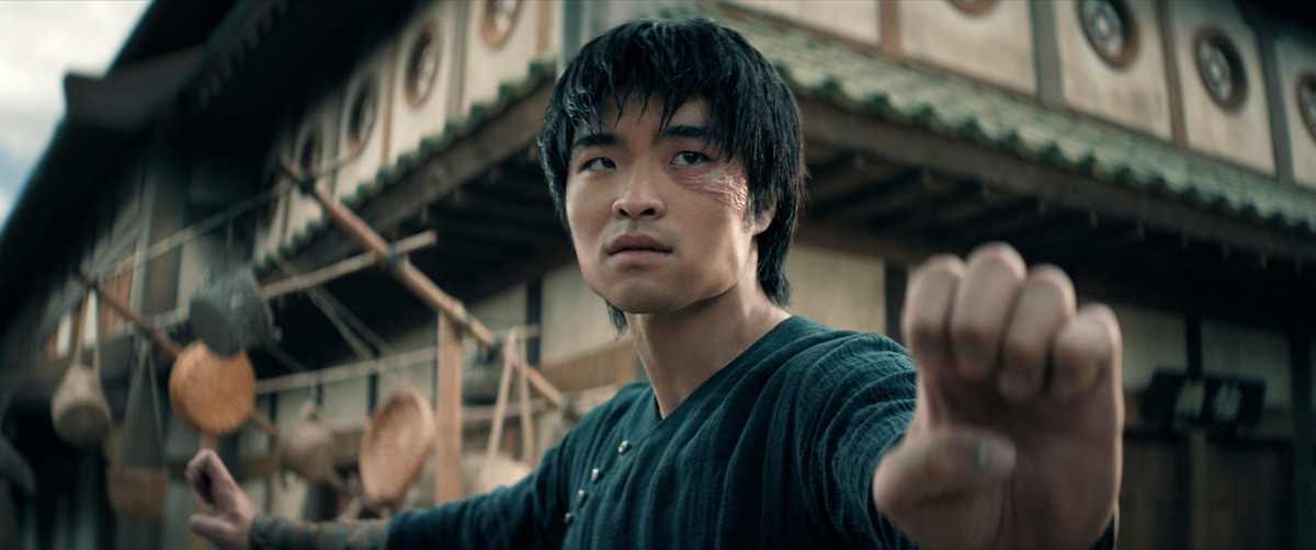 Dallas Liu as Zuko in ‘Avatar: The Last Airbender’ Season 2