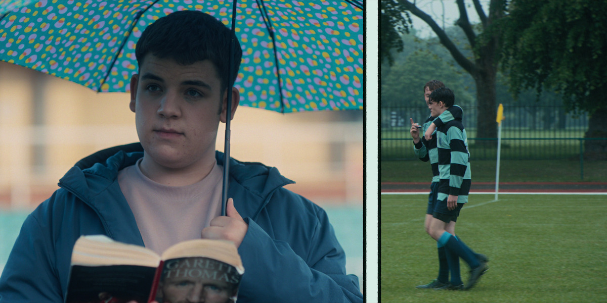 Proud: My Autobiography by Gareth Thomas - Every Book Isaac Reads in ‘Heartstopper’