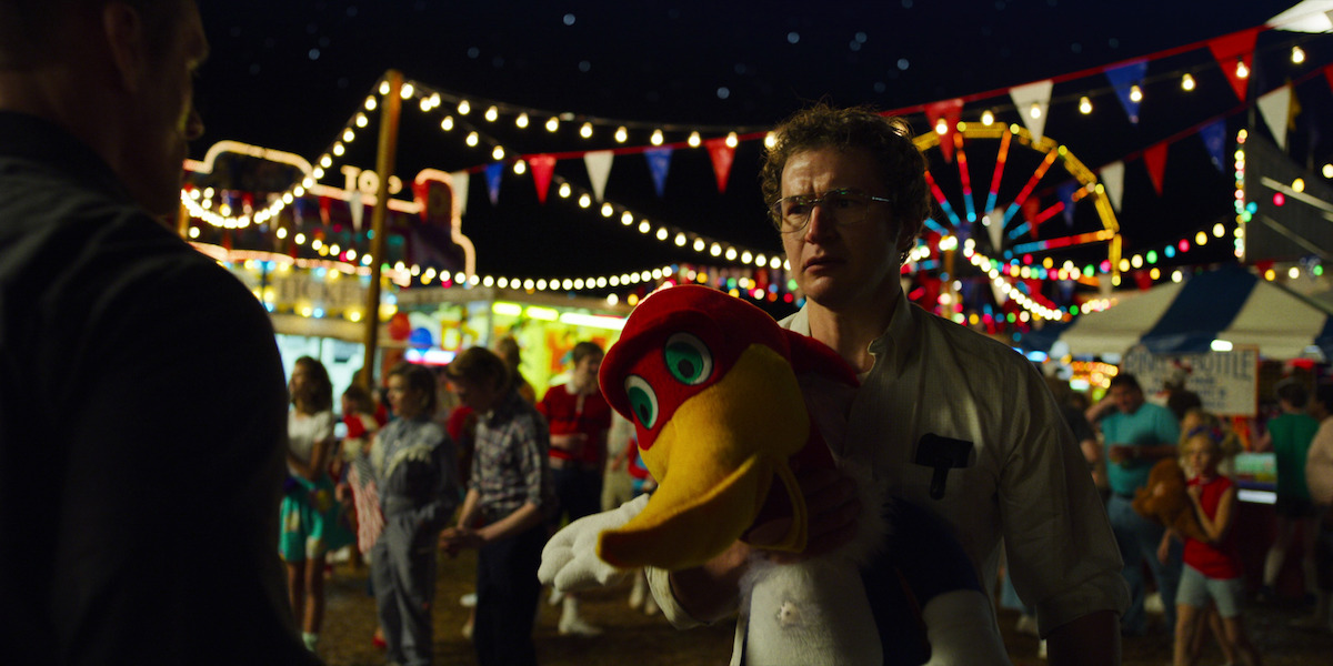 Alec Utgoff as Alexei in ‘Stranger Things’ Season 3.