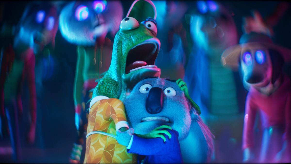 The trailer for 'Sing: Thriller.'
