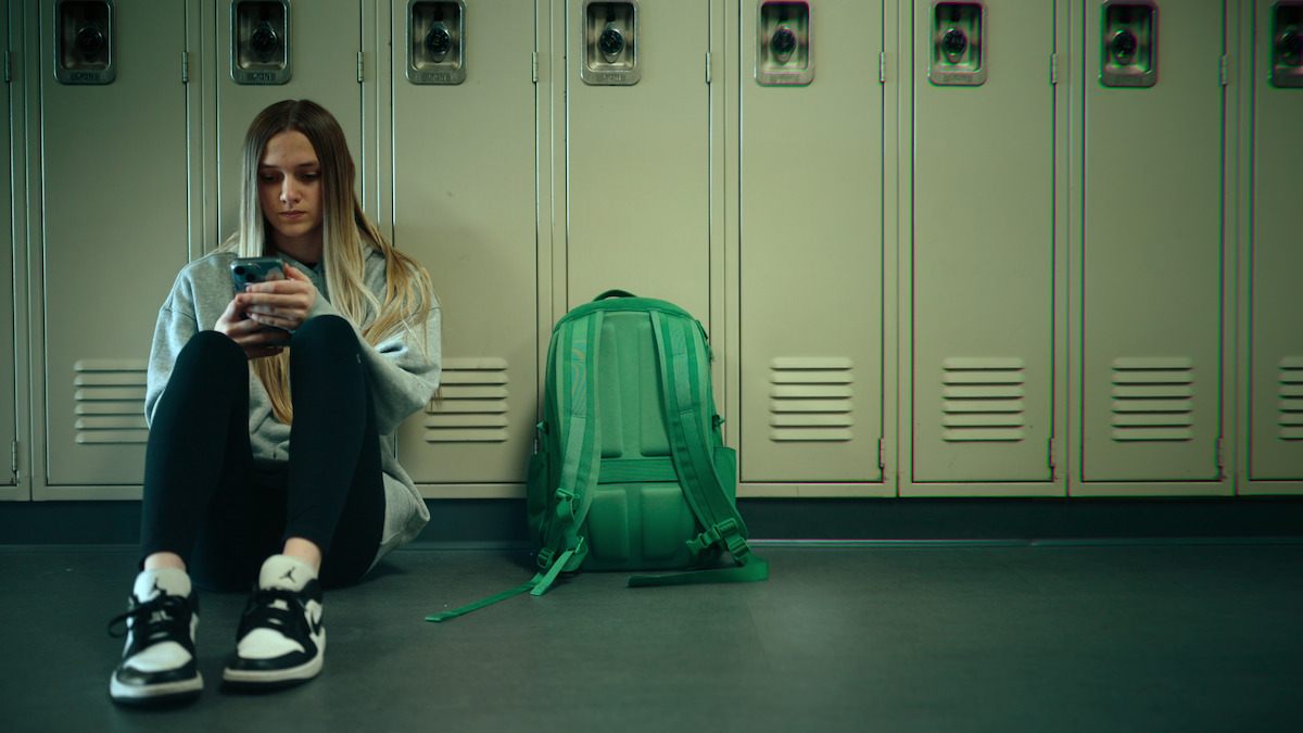 Unknown Number: The High School Catfish. Lauryn in Unknown Number: The High School Catfish. Cr. Courtesy of Netflix © 2025