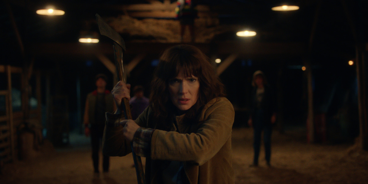 Winona Ryder as Joyce Byers in ‘Stranger Things 5’