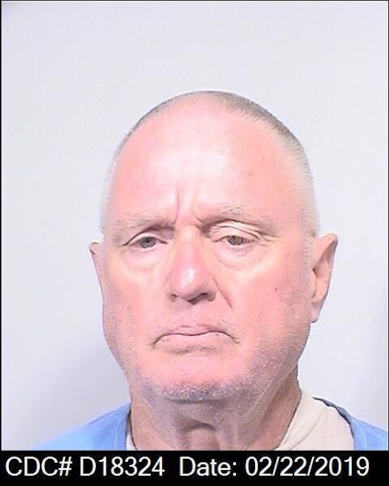 Cameron Hooker Mugshot