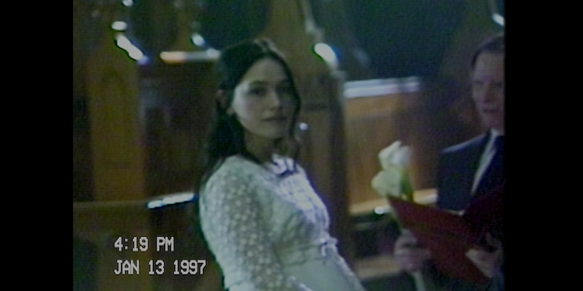 Victoria Pedretti as Alexandra in ‘Something Very Bad Is Going To Happen’