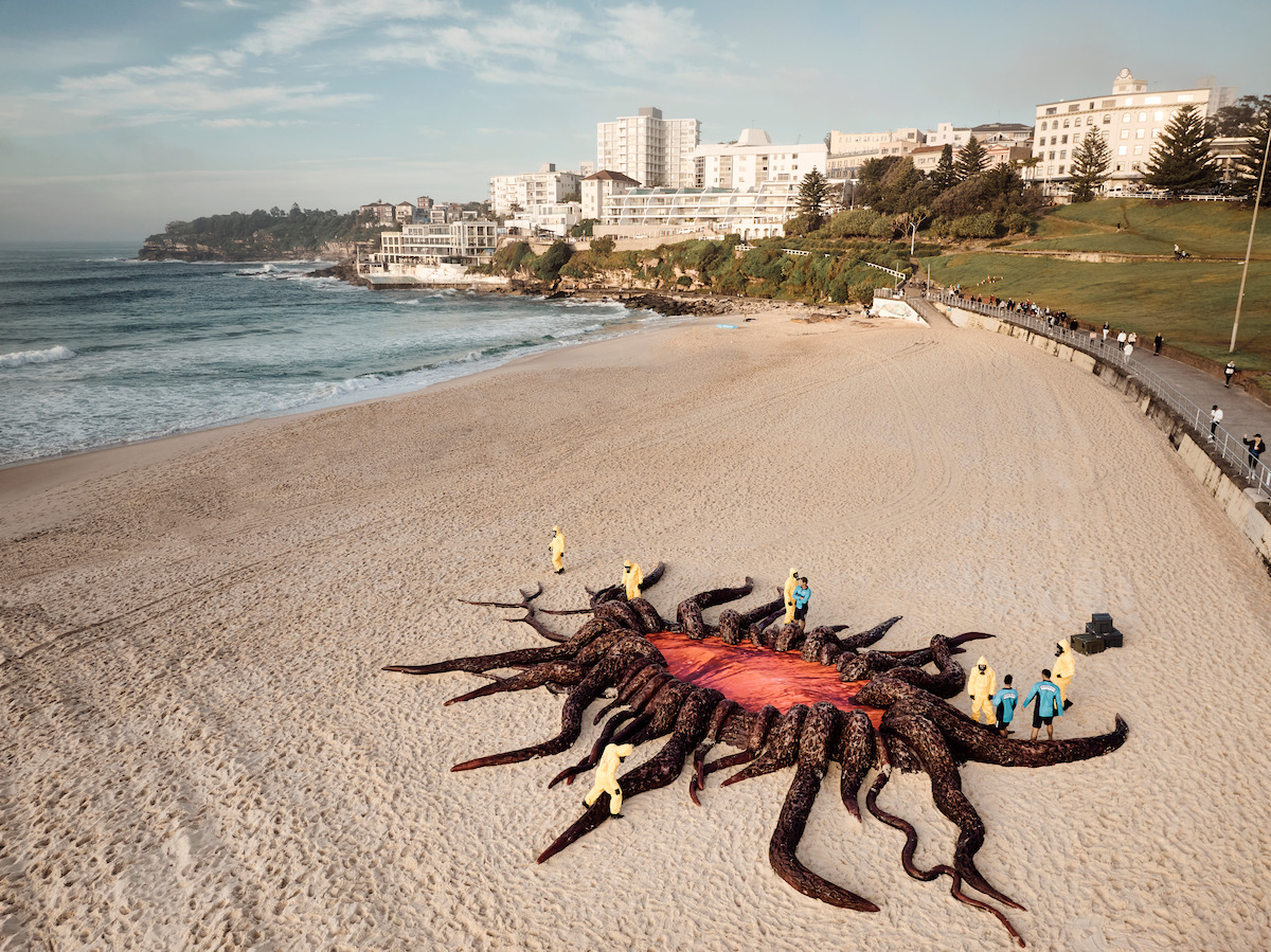 Bondi Beach in Sydney, Australia 2 - Landmarks Around the World Are Headed to the Upside Down