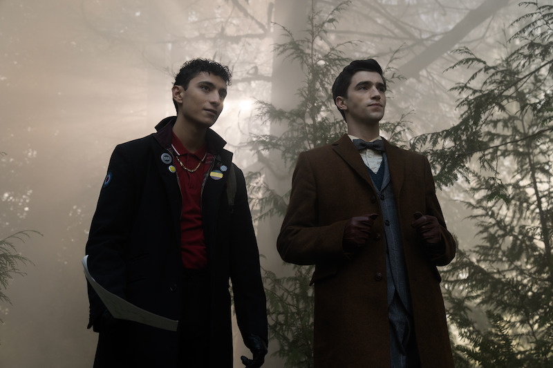 'Dead Boy Detectives' trailer images