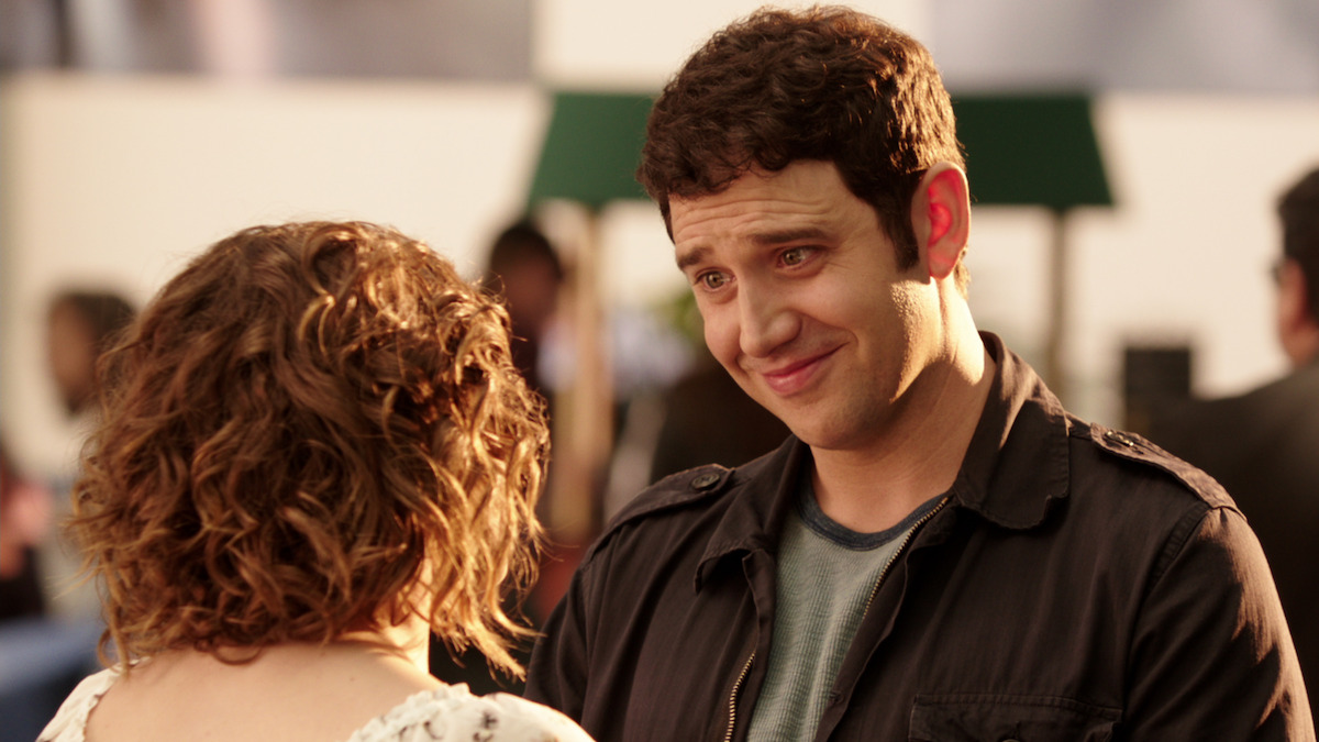 Fontana looks at Rebecca