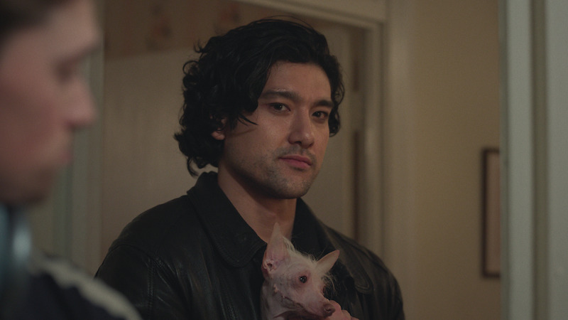 Will Sharpe in 'Too Much'